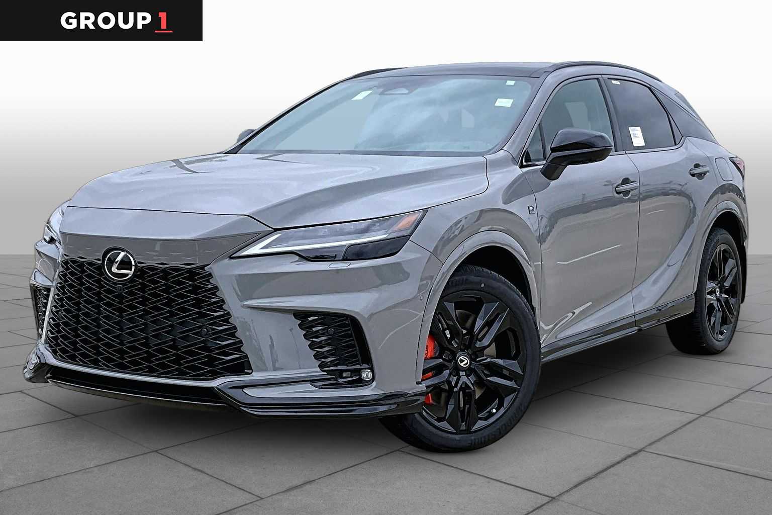 2026 Lexus RX 500h F SPORT Performance  Incognito at Lexus of Clear Lake
