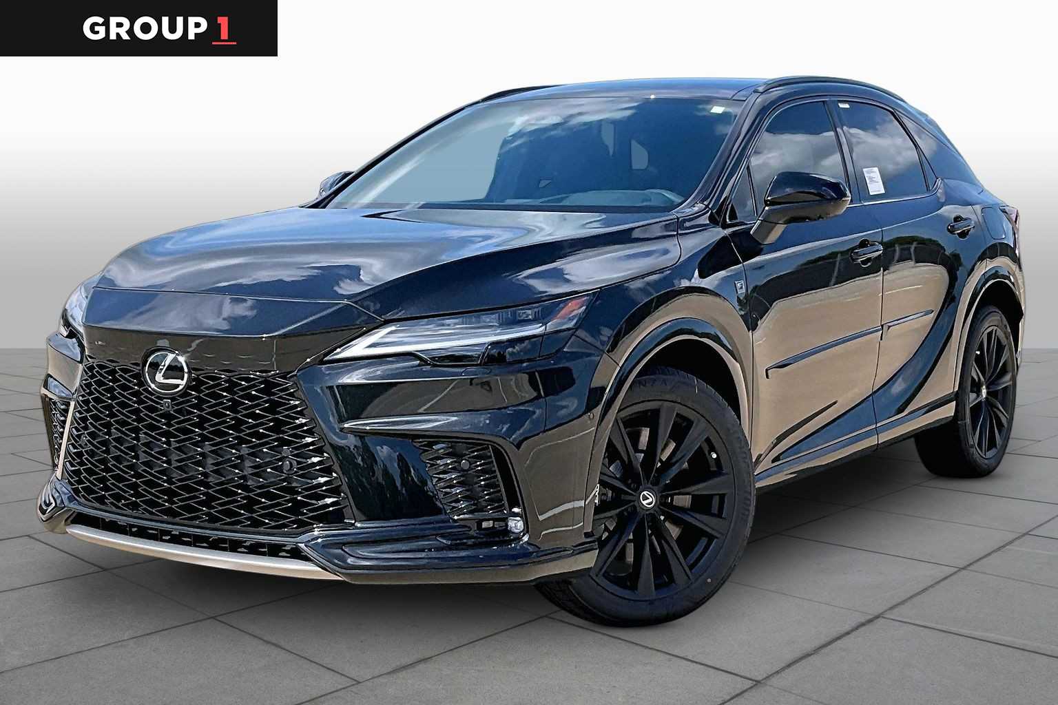 2026 Lexus RX 500h F SPORT Performance  Caviar at Lexus of Clear Lake