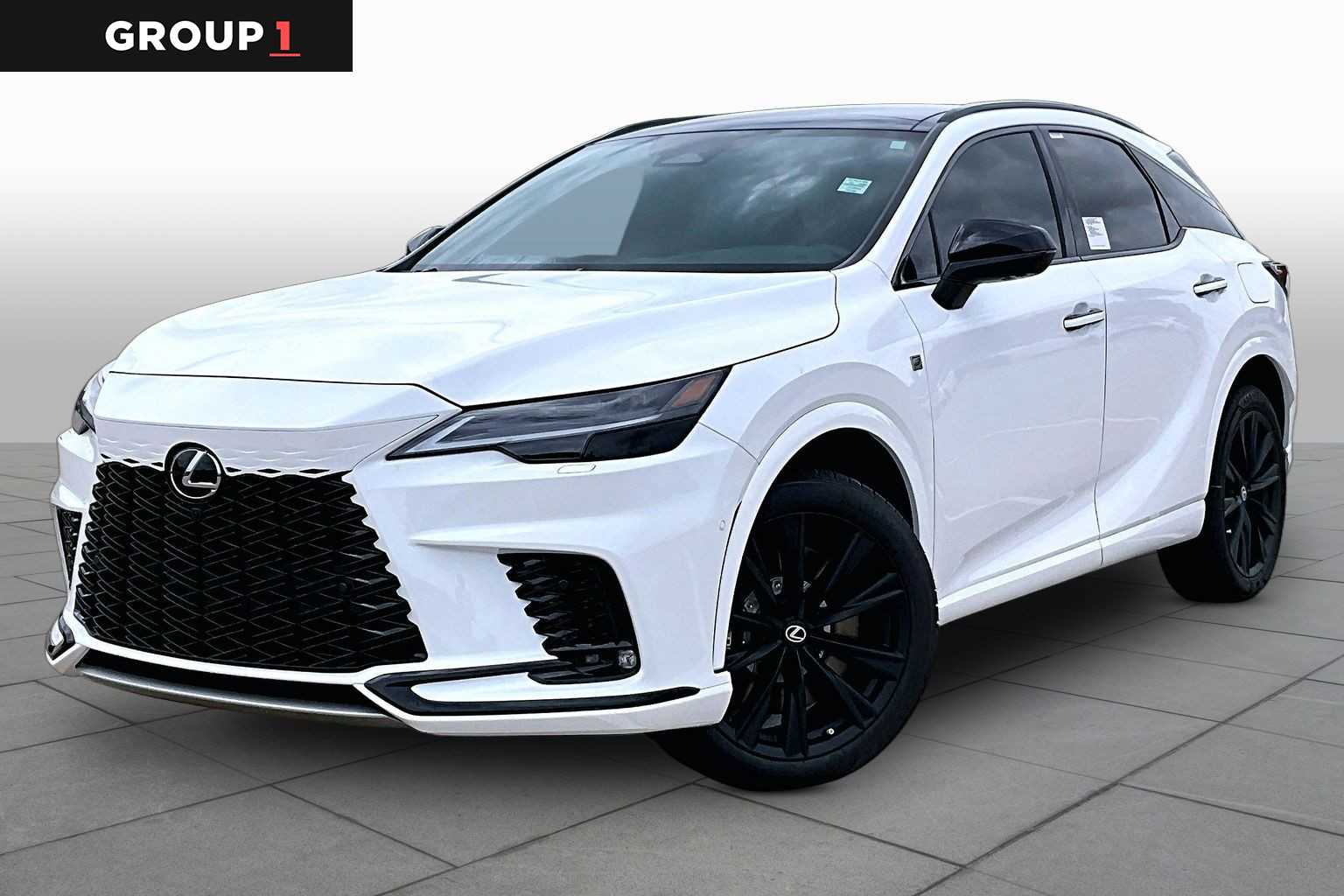 2026 Lexus RX 500h F SPORT Performance  Ultra White at Lexus of Clear Lake