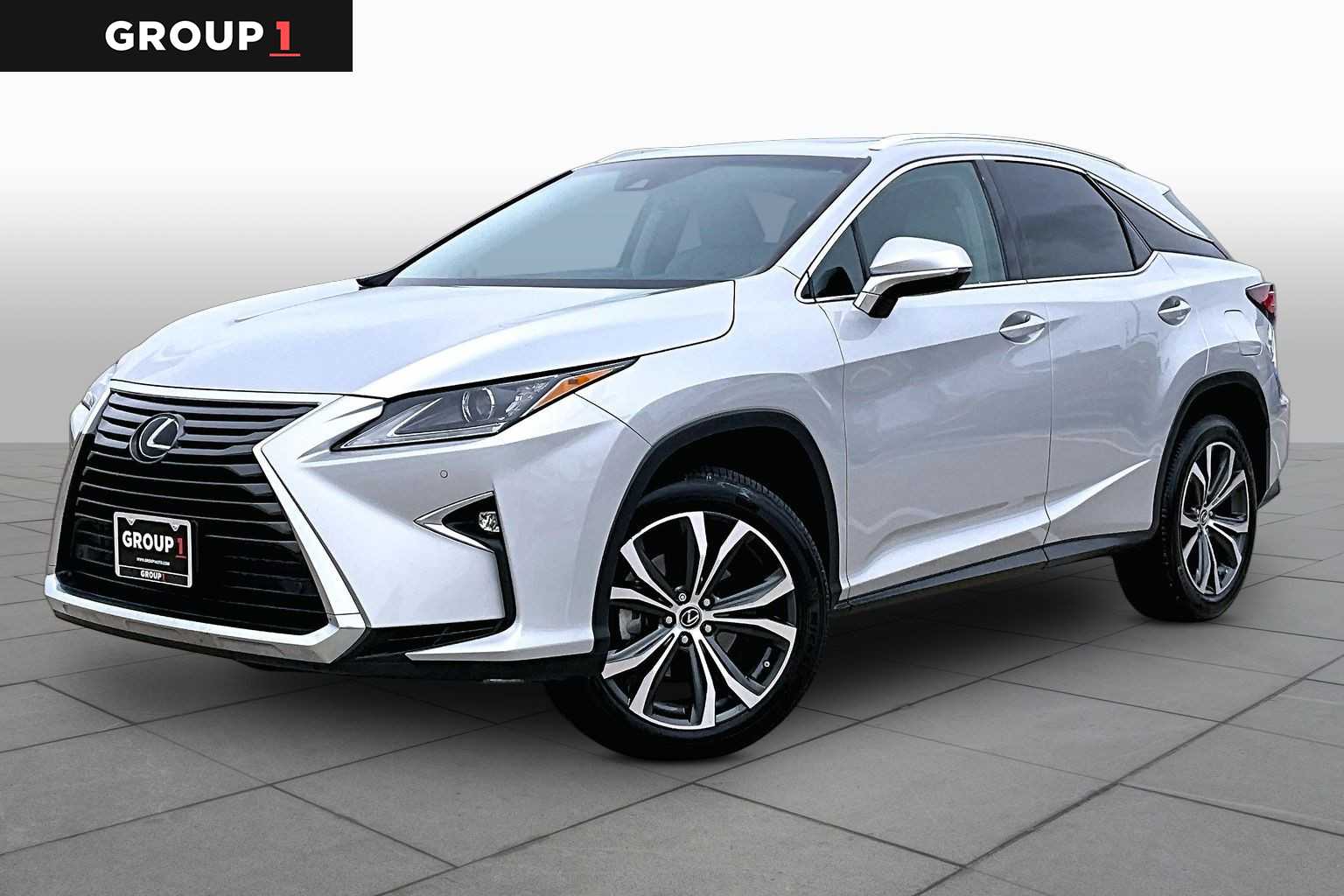 2018 Lexus RX 350  Silver Lining Metallic at Lexus Southwest Houston