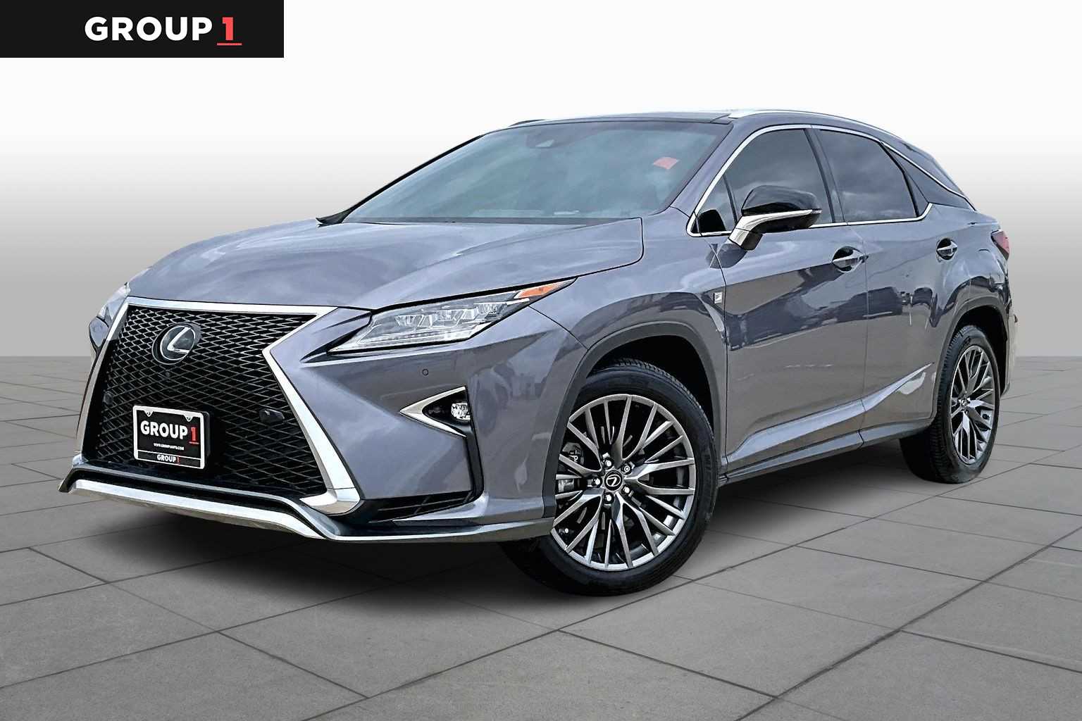 2017 Lexus RX  Nebula Gray Pearl at Lexus Southwest Houston