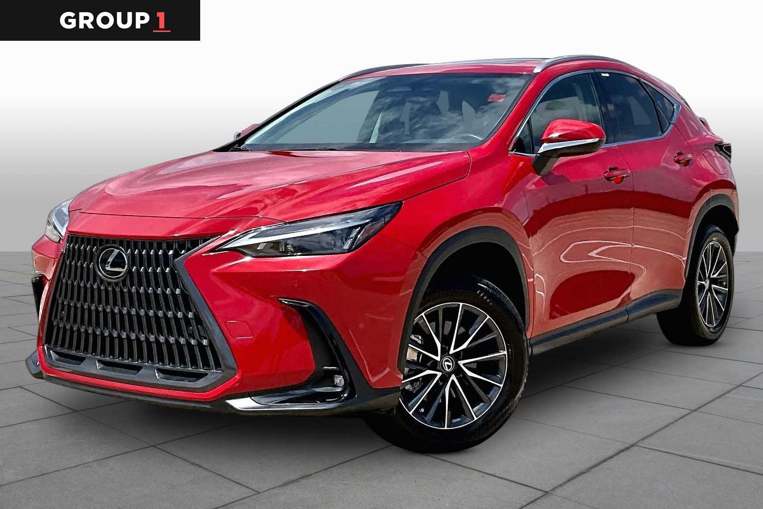 Redline 2025 Lexus NX SUV / Crossover Front-Wheel Drive 8-Speed Automatic