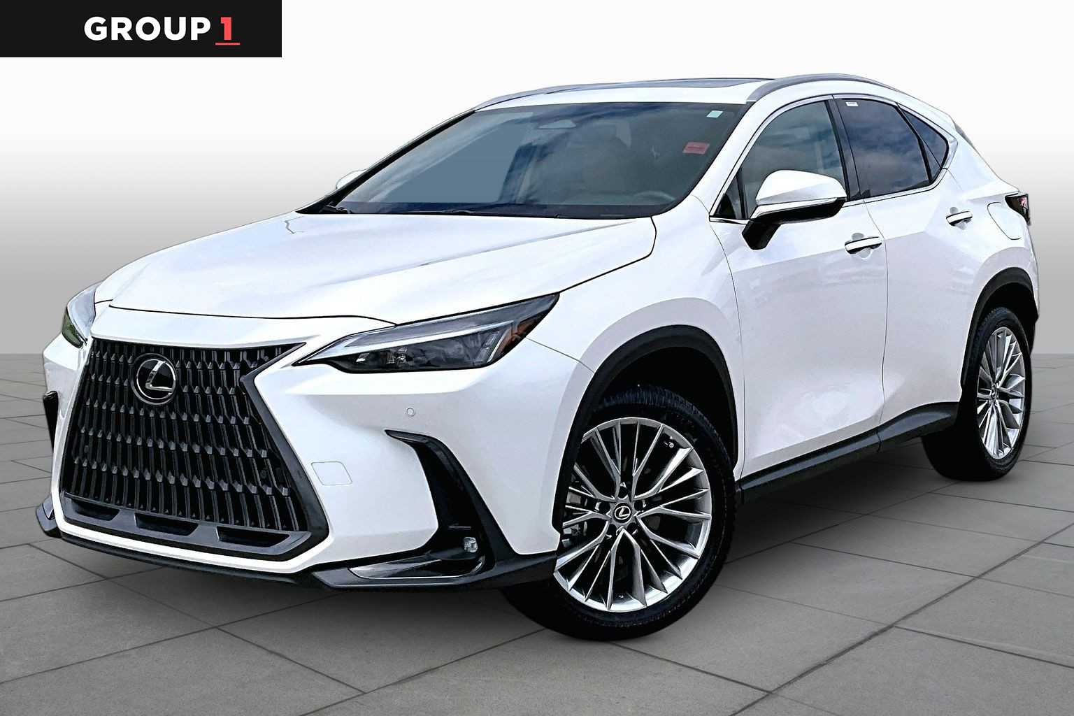 2025 Lexus NX 350 Premium  Eminent White Pearl at Lexus of Clear Lake