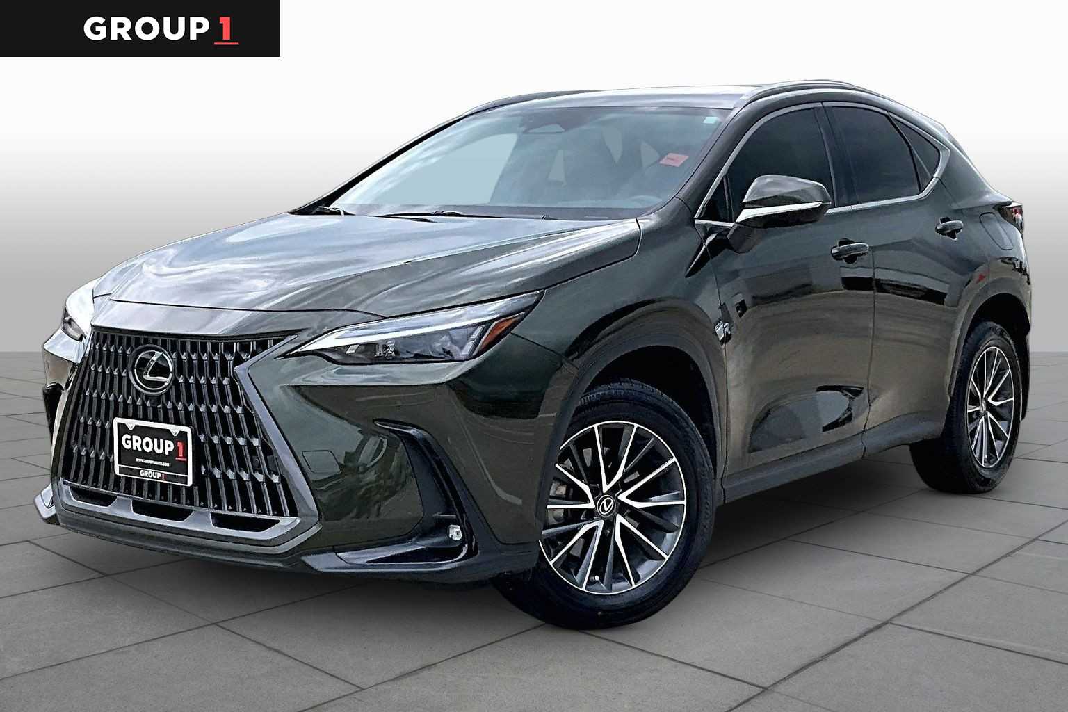 2023 Lexus NX 350 Premium  Nori Green Pearl at Lexus Southwest Houston
