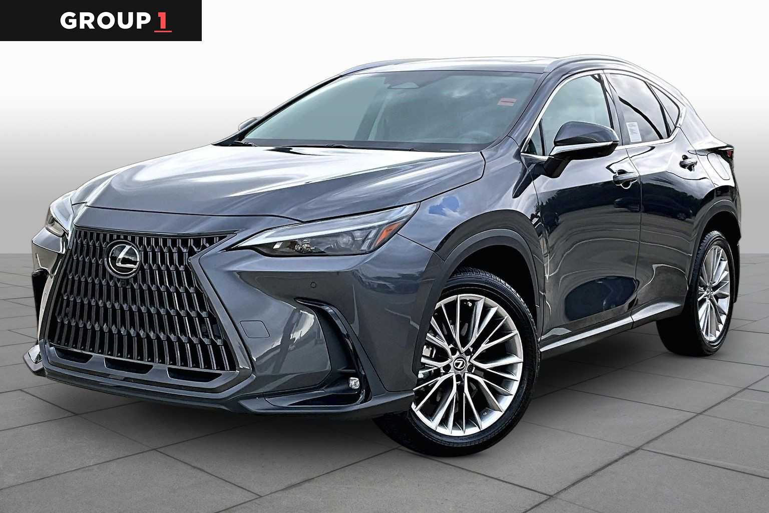 2025 Lexus NX 350 Premium  Cloudburst Gray at Group 1 Toyota Southwest