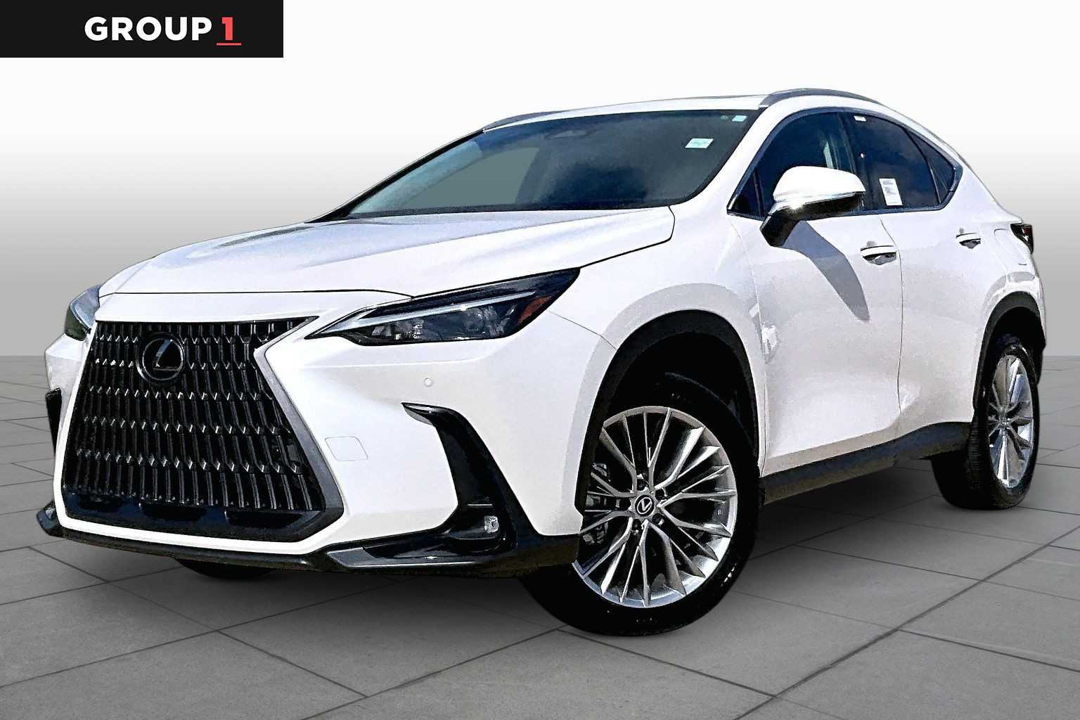 2025 Lexus NX 350 Premium  Eminent White Pearl at Lexus of Clear Lake