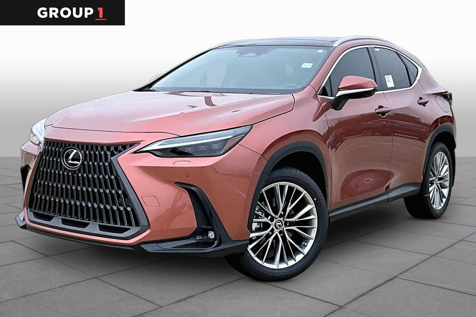 2026 Lexus NX 350 Luxury  Copper Crest at Lexus Southwest Houston