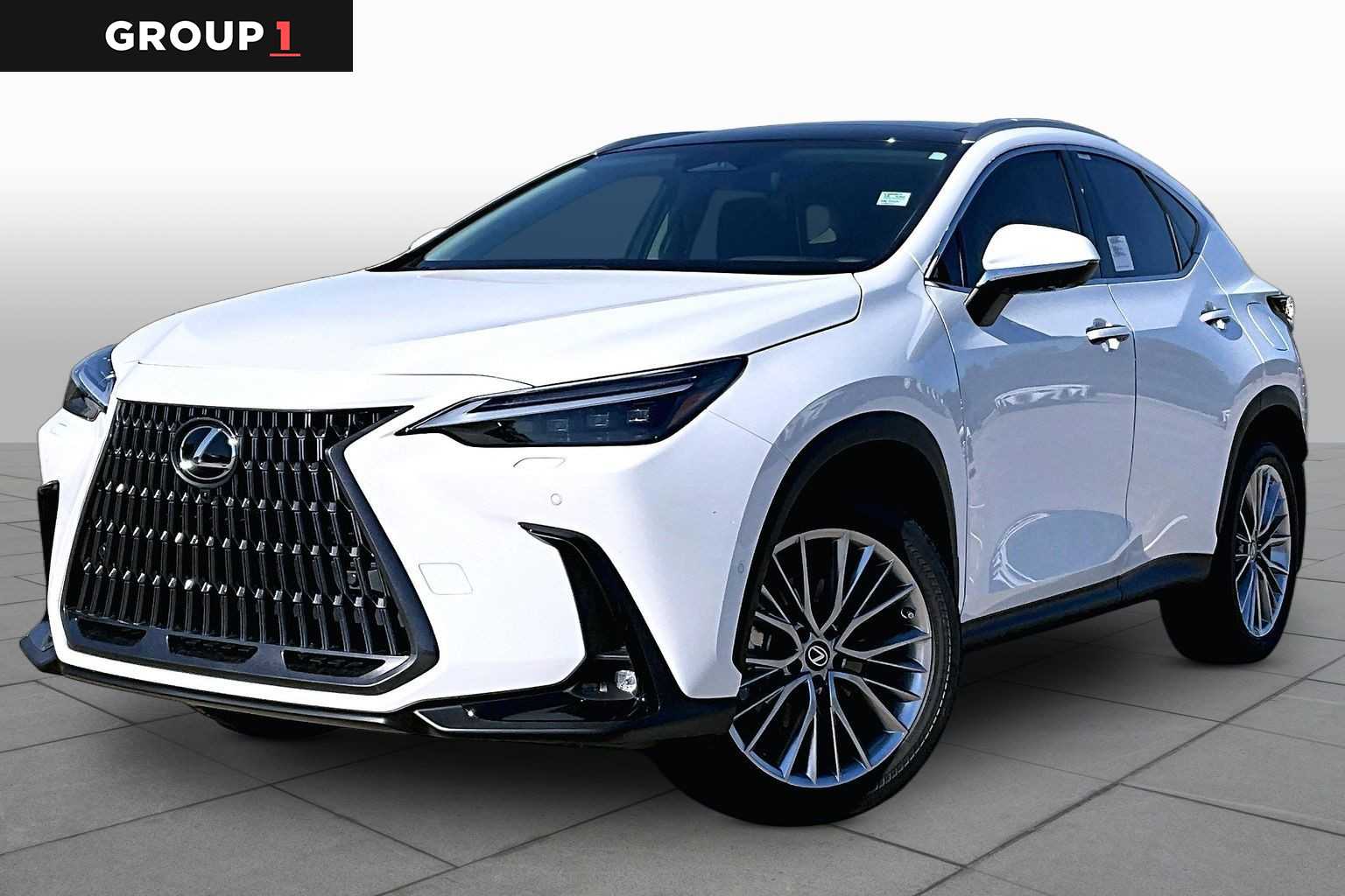 2026 Lexus NX 350h