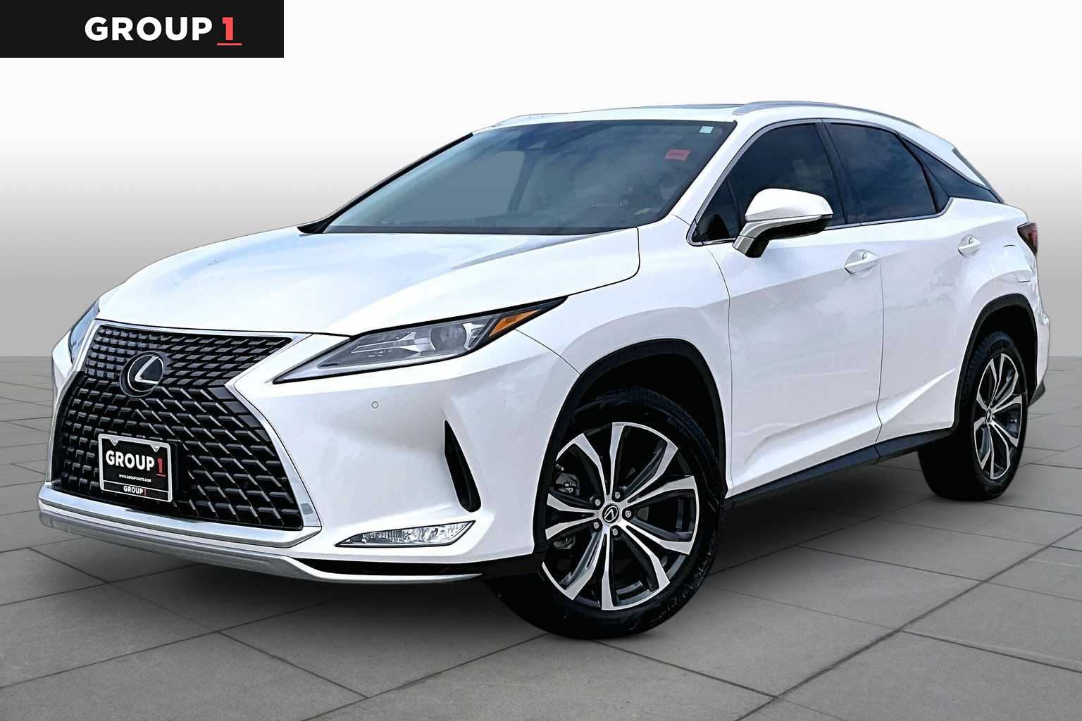 2022 Lexus RX 350  Eminent White Pearl at Lexus Southwest Houston