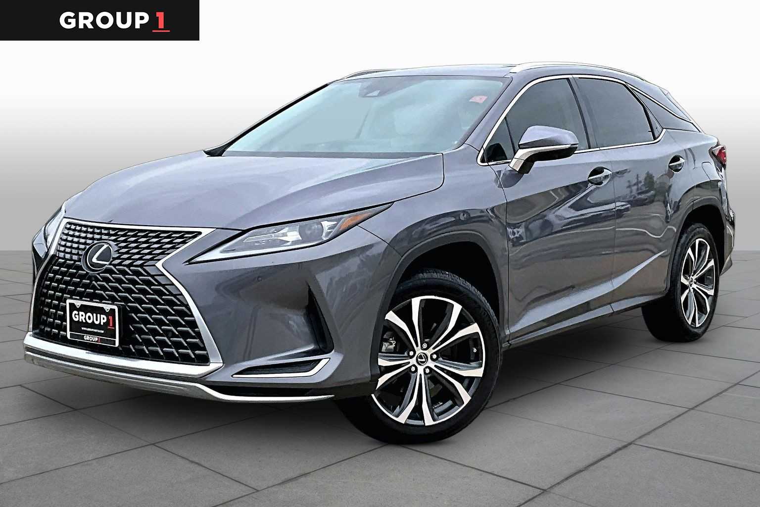 2022 Lexus RX 350  Nebula Gray Pearl at Lexus Southwest Houston