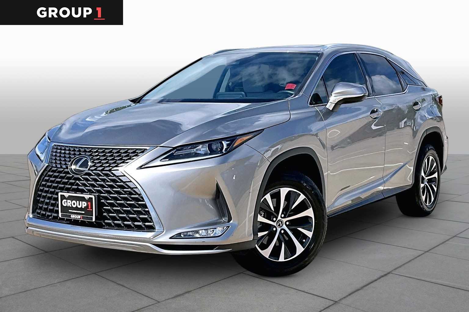 2022 Lexus RX 350  Atomic Silver at Lexus Southwest Houston