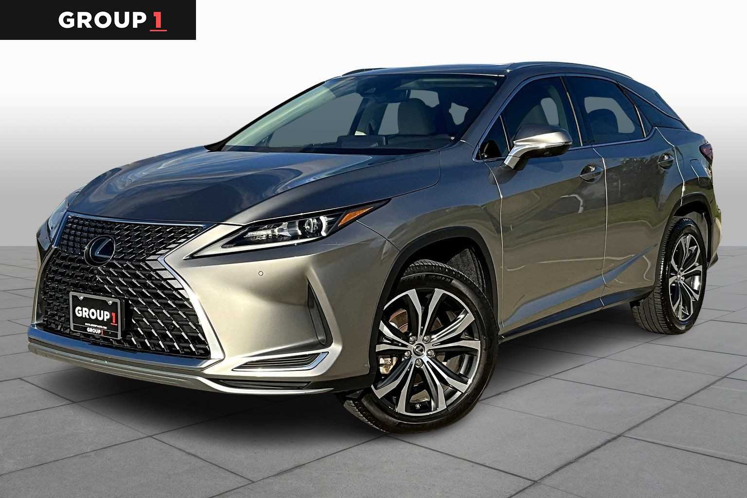 2020 Lexus RX  Atomic Silver at Lexus Southwest Houston
