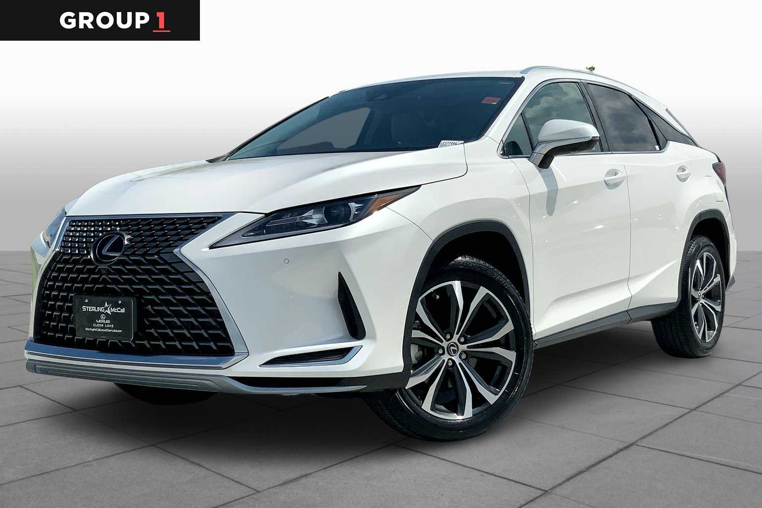 2020 Lexus RX 350  Eminent White Pearl at Lexus Southwest Houston