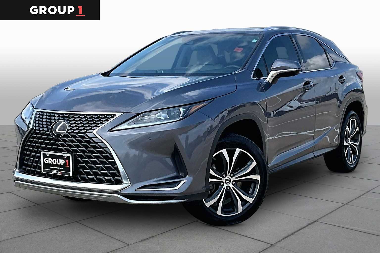 2022 Lexus RX 350  Nebula Gray Pearl at Lexus of Clear Lake