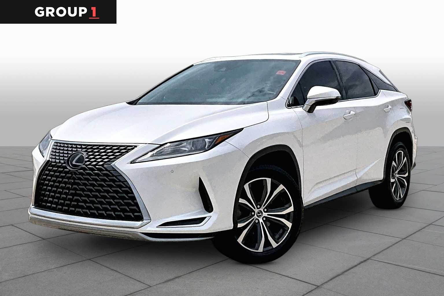 2020 Lexus RX 350  Eminent White Pearl at Lexus Southwest Houston