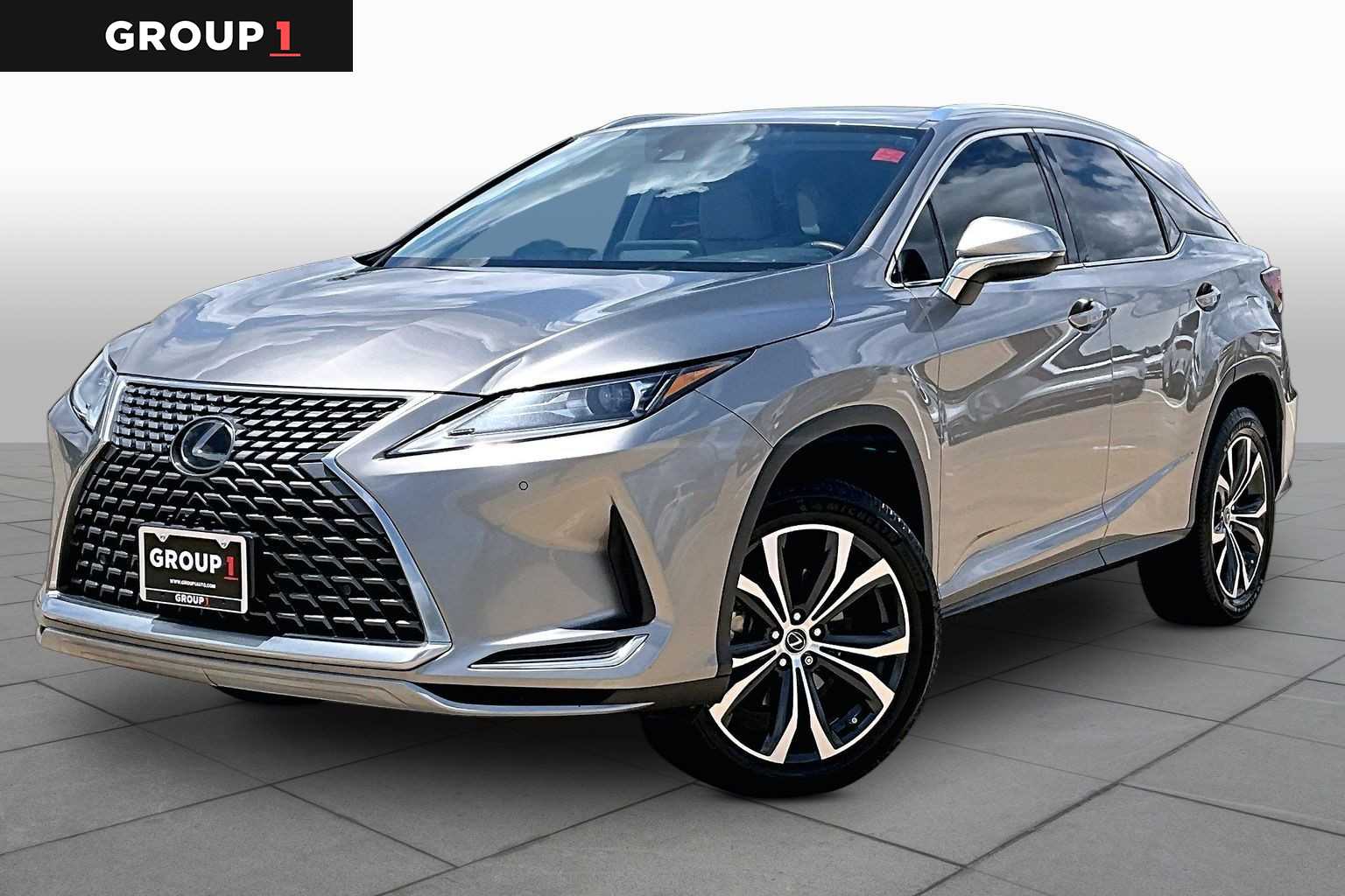 2020 Lexus RX 350  Atomic Silver at Lexus Southwest Houston