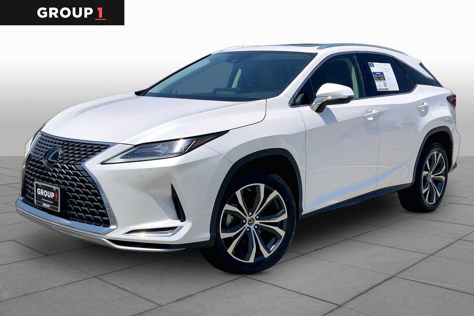 2021 Lexus RX 350  Eminent White Pearl at Lexus of Clear Lake