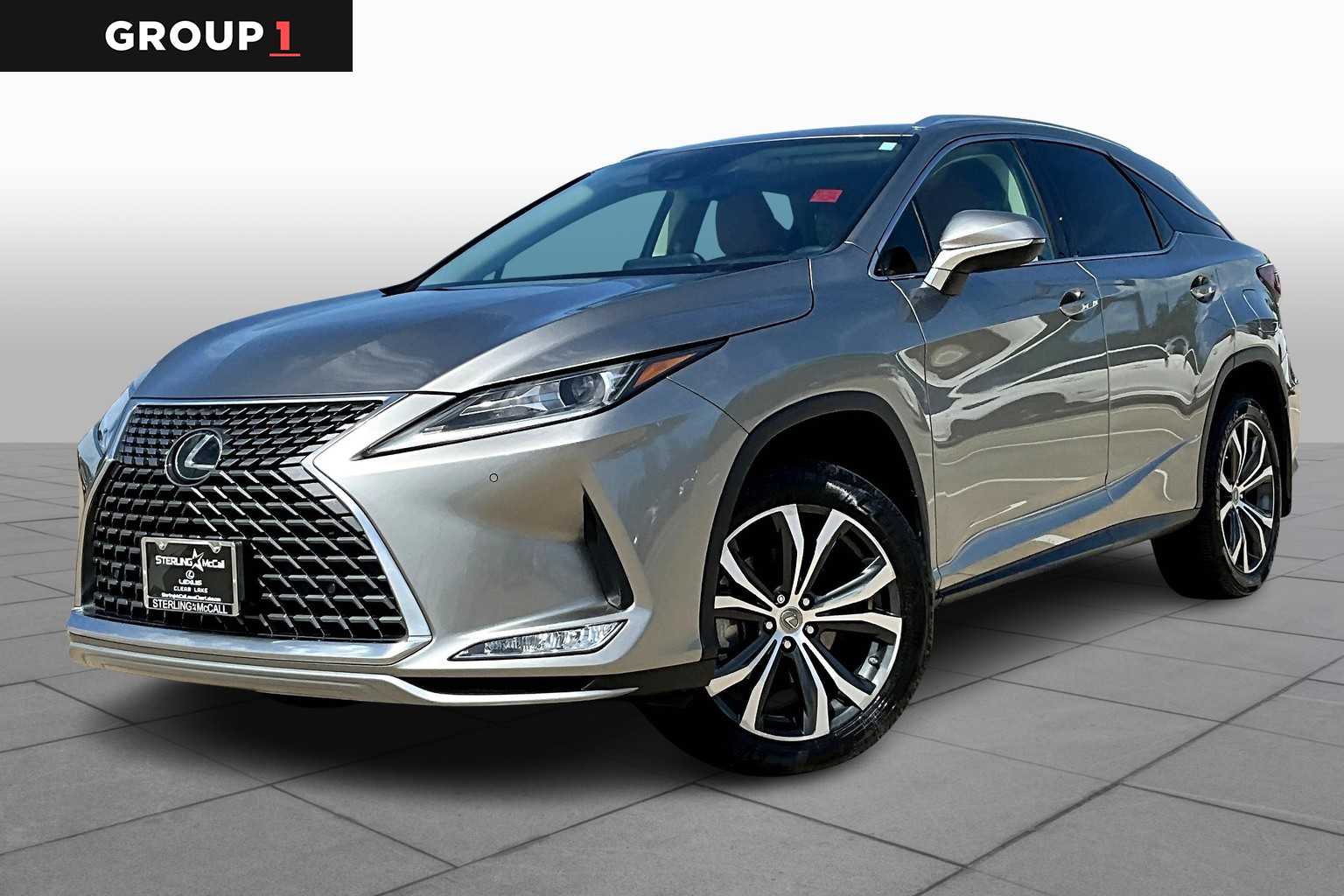 2022 Lexus RX 350  Atomic Silver at Lexus Southwest Houston