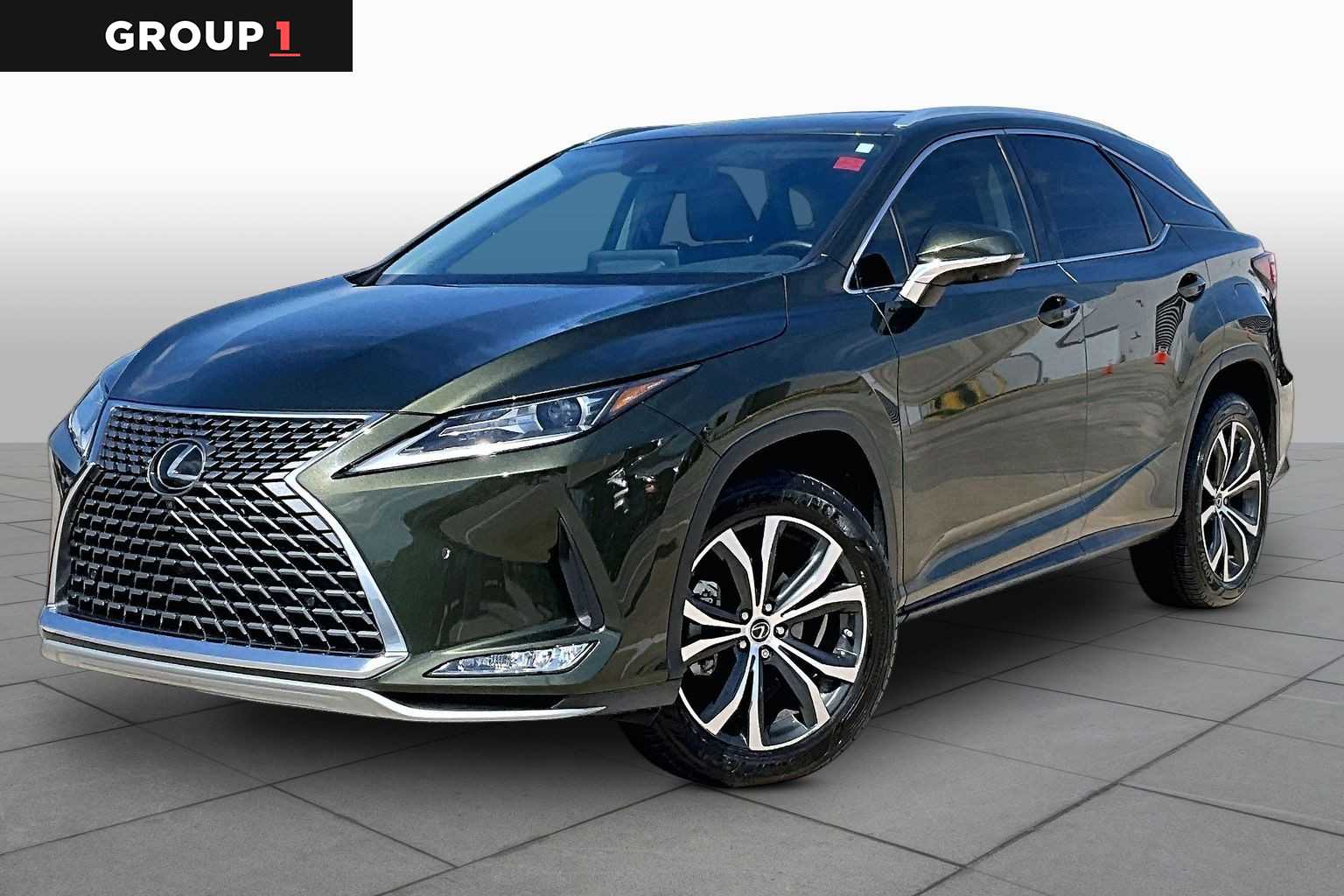 2022 Lexus RX 350  Nori Green Pearl at Lexus Southwest Houston
