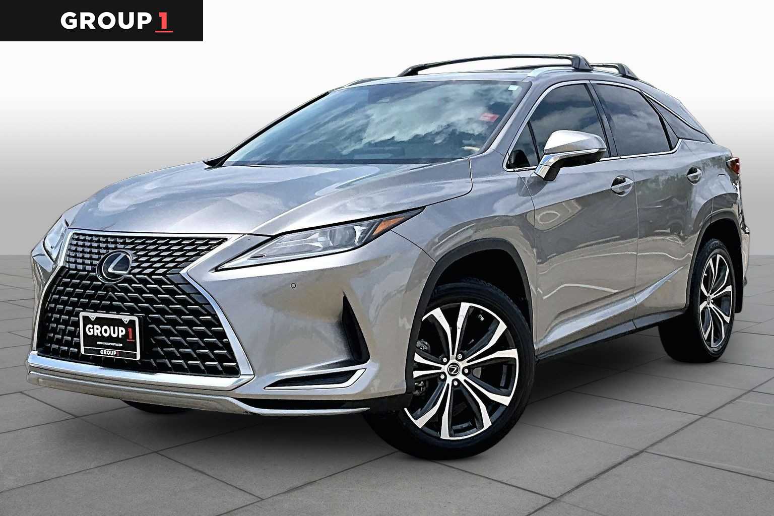 2021 Lexus RX 350  Atomic Silver at Lexus Southwest Houston