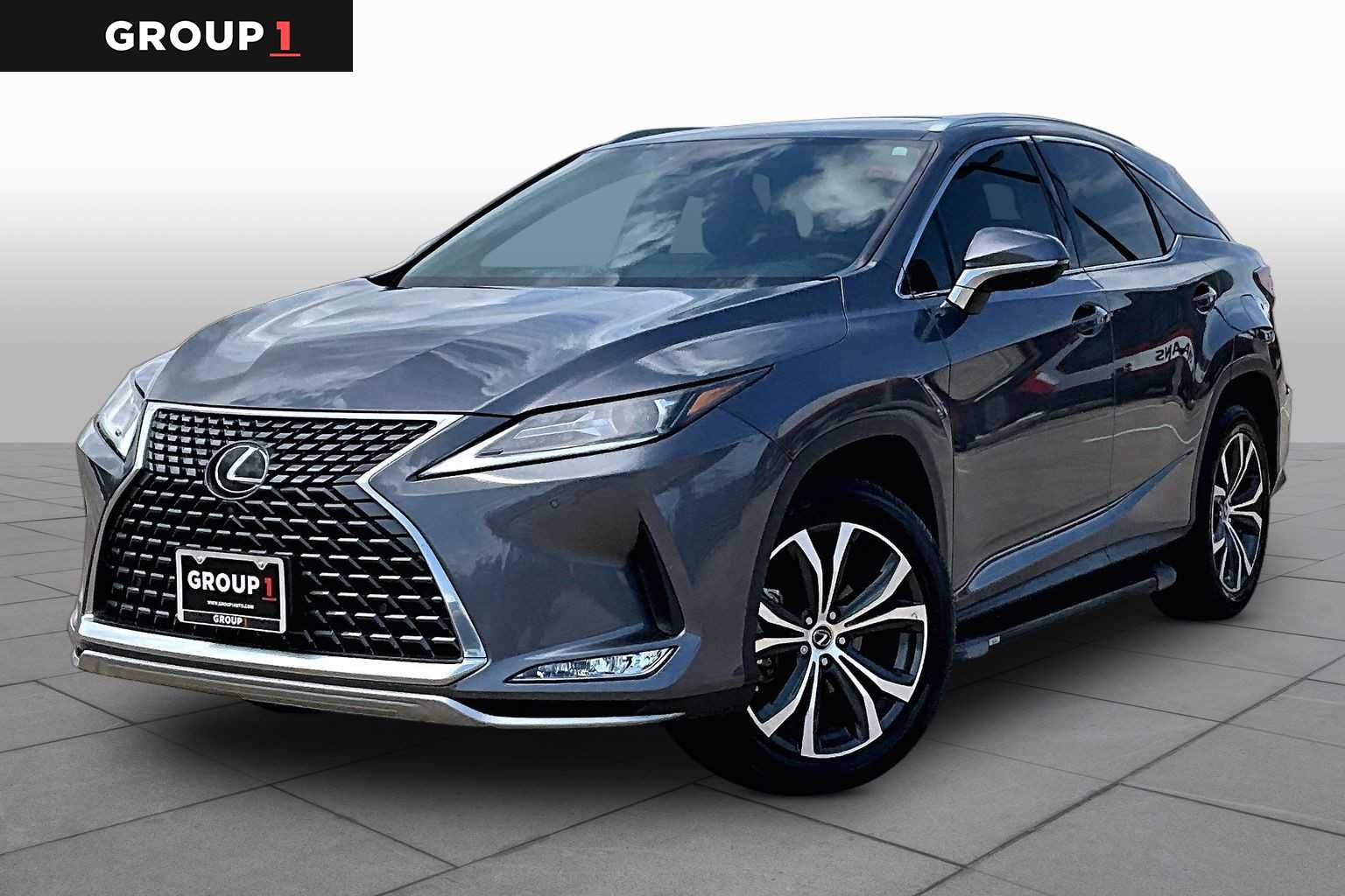 2022 Lexus RX 350  Nebula Gray Pearl at Lexus Southwest Houston