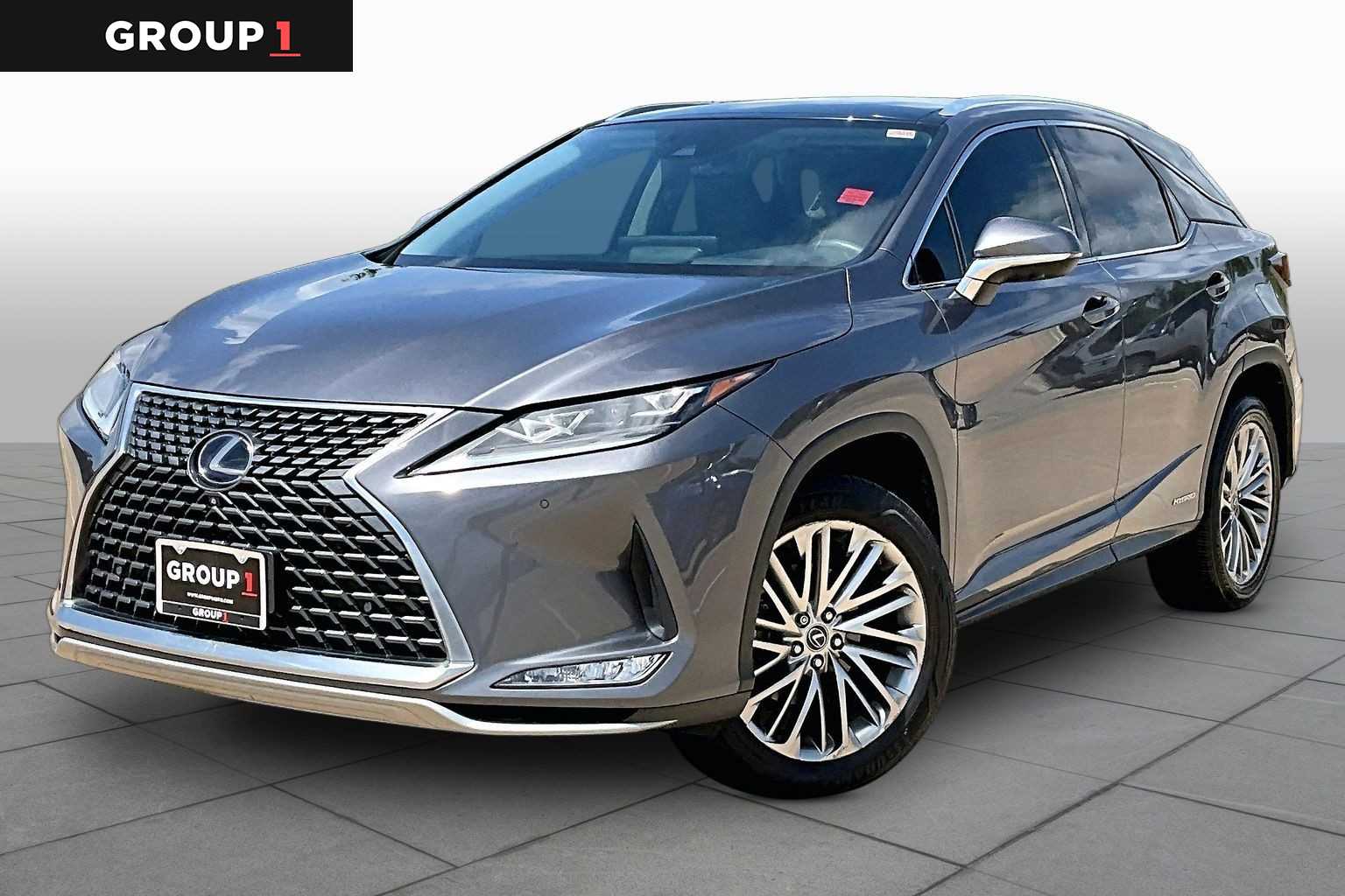 2020 Lexus RX 450h  Nebula Gray Pearl at Lexus of Clear Lake