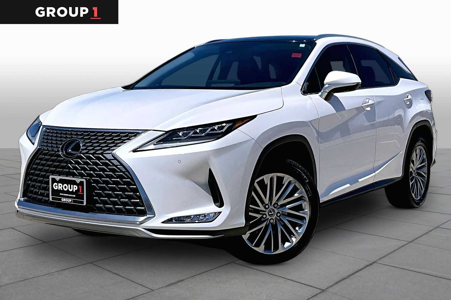 2020 Lexus RX 350  Eminent White Pearl at Lexus Southwest Houston