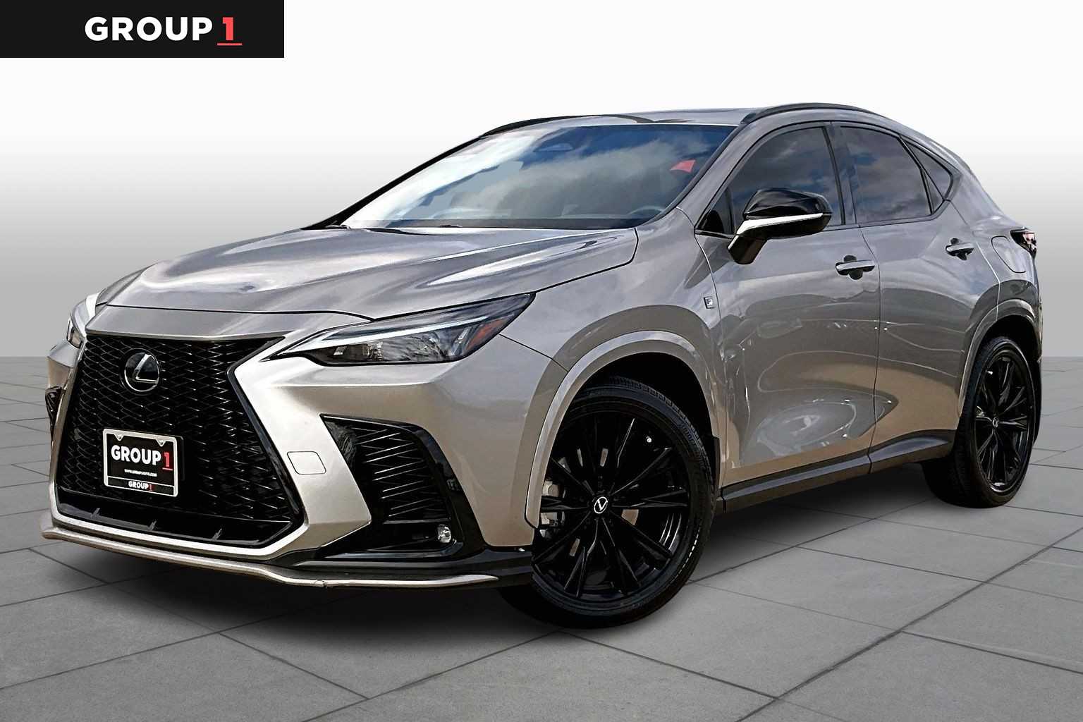 2024 Lexus NX F SPORT Handling  Atomic Silver at Lexus Southwest Houston