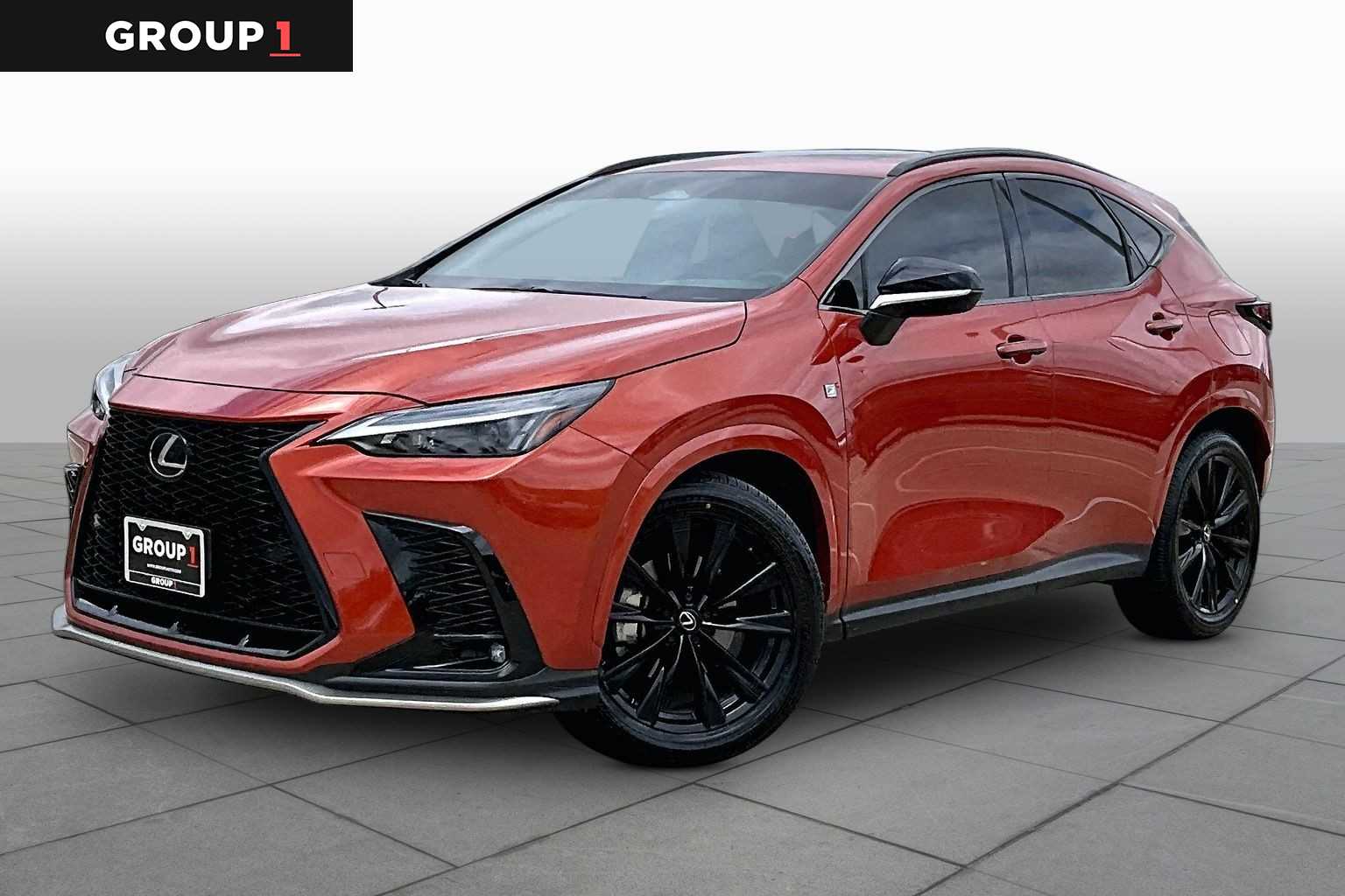 2024 Lexus NX 350 F SPORT Handling  Cadmium Orange at Lexus Southwest Houston