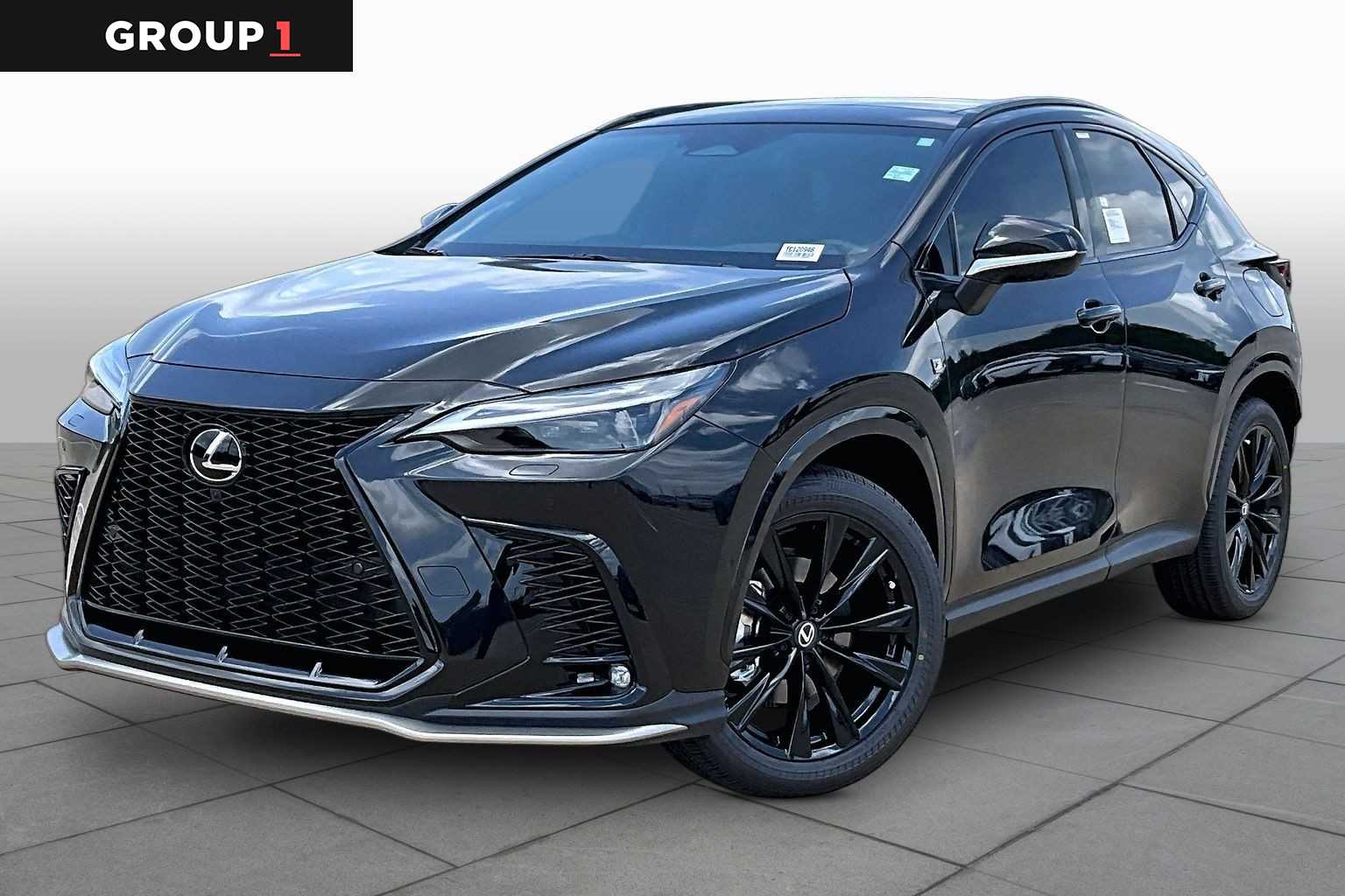 2026 Lexus NX 350 F SPORT Handling - 0