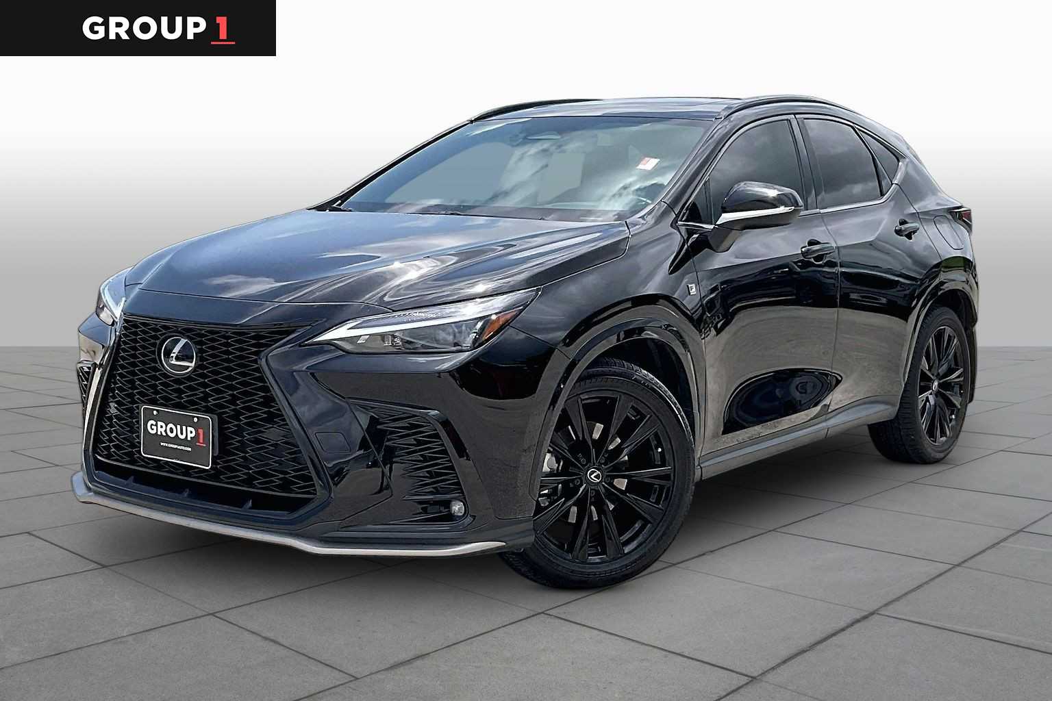 2024 Lexus NX 350 F SPORT Handling  Obsidian at Lexus Southwest Houston