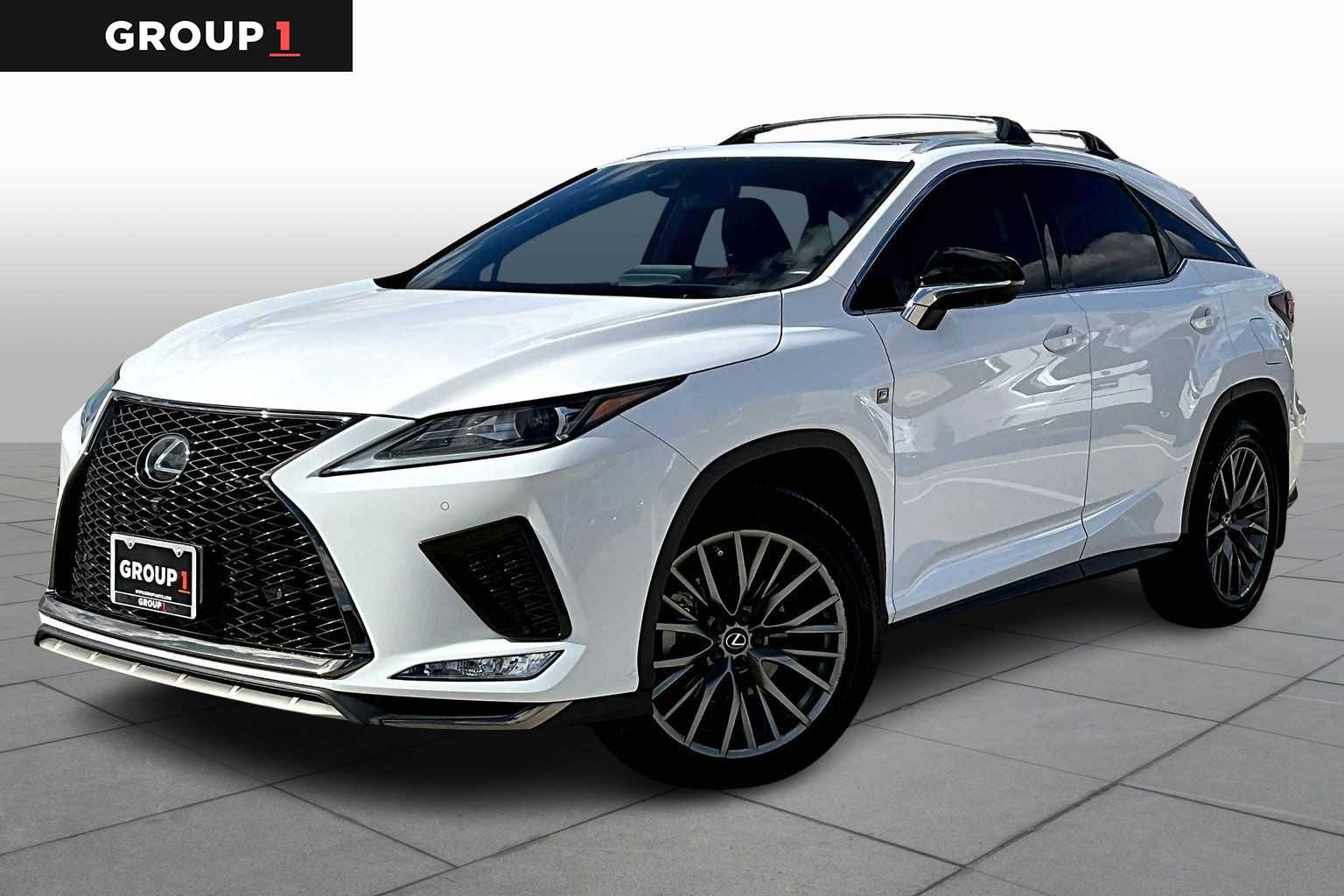 2022 Lexus RX F SPORT Handling  Ultra White at Lexus Southwest Houston
