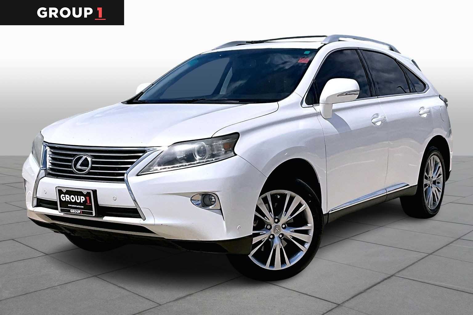 2013 Lexus RX 350 FWD