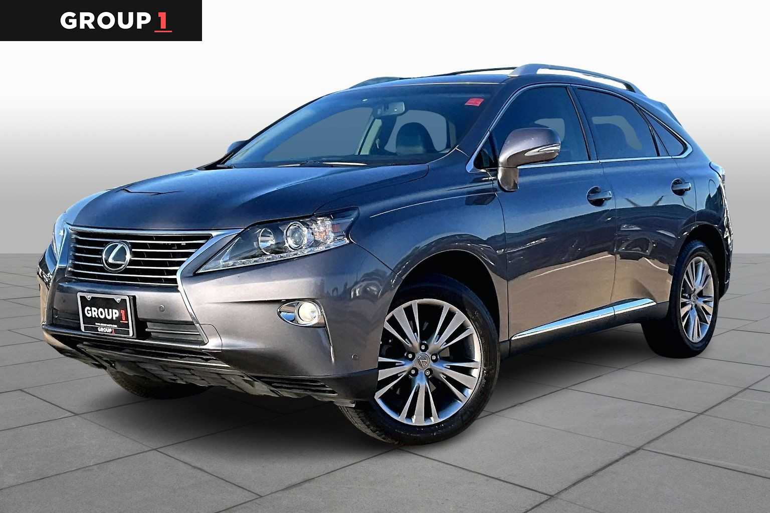 2013 Lexus RX 350  Nebula Gray Pearl at AutoNation USA Houston