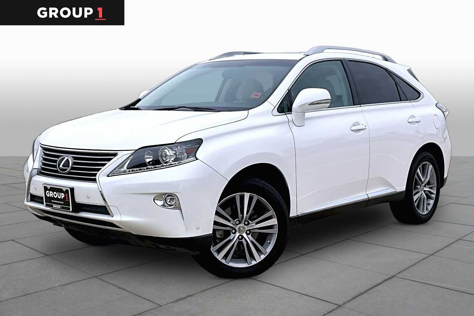 2015 Lexus RX 350  Starfire Pearl at Lexus Southwest Houston