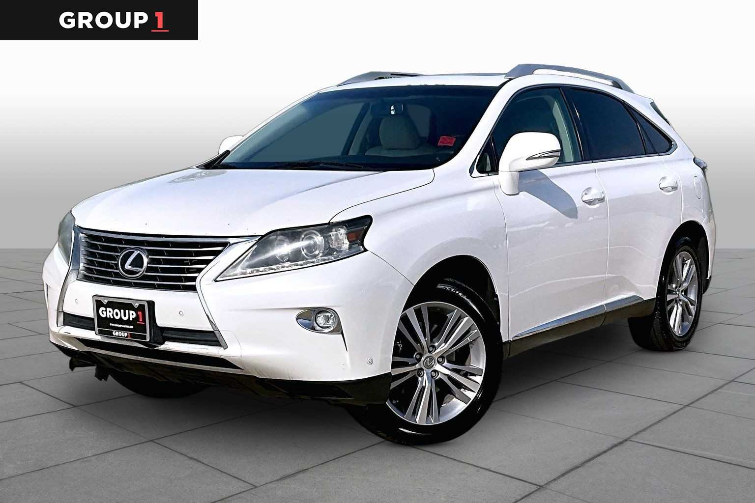 2015 Lexus RX 350  Starfire Pearl at Group 1 Toyota Southwest