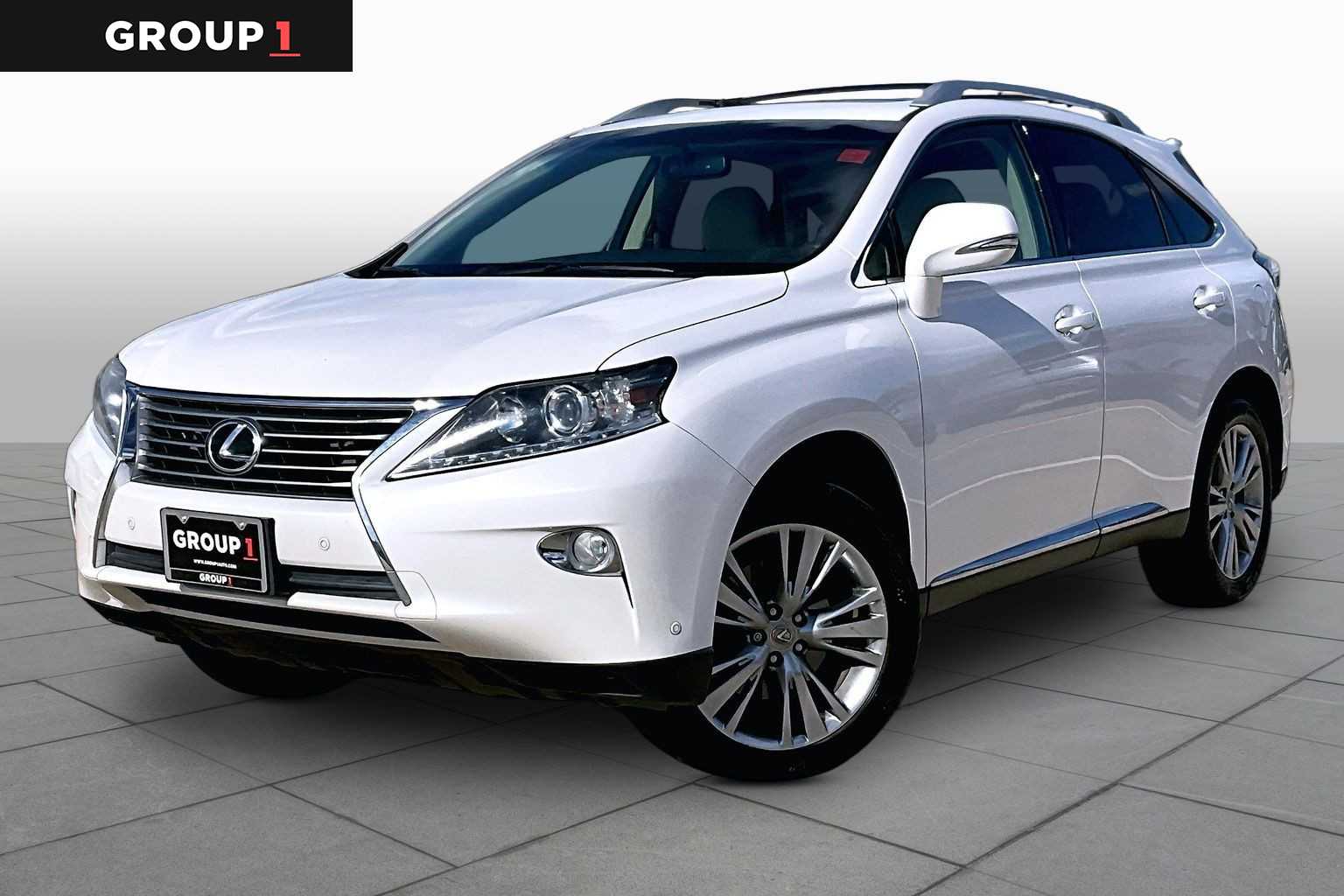 2013 Lexus RX 350  Starfire Pearl at Lexus Southwest Houston