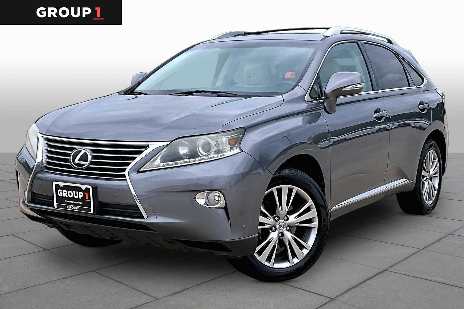 2013 Lexus RX 350  Nebula Gray Pearl at Lexus Southwest Houston