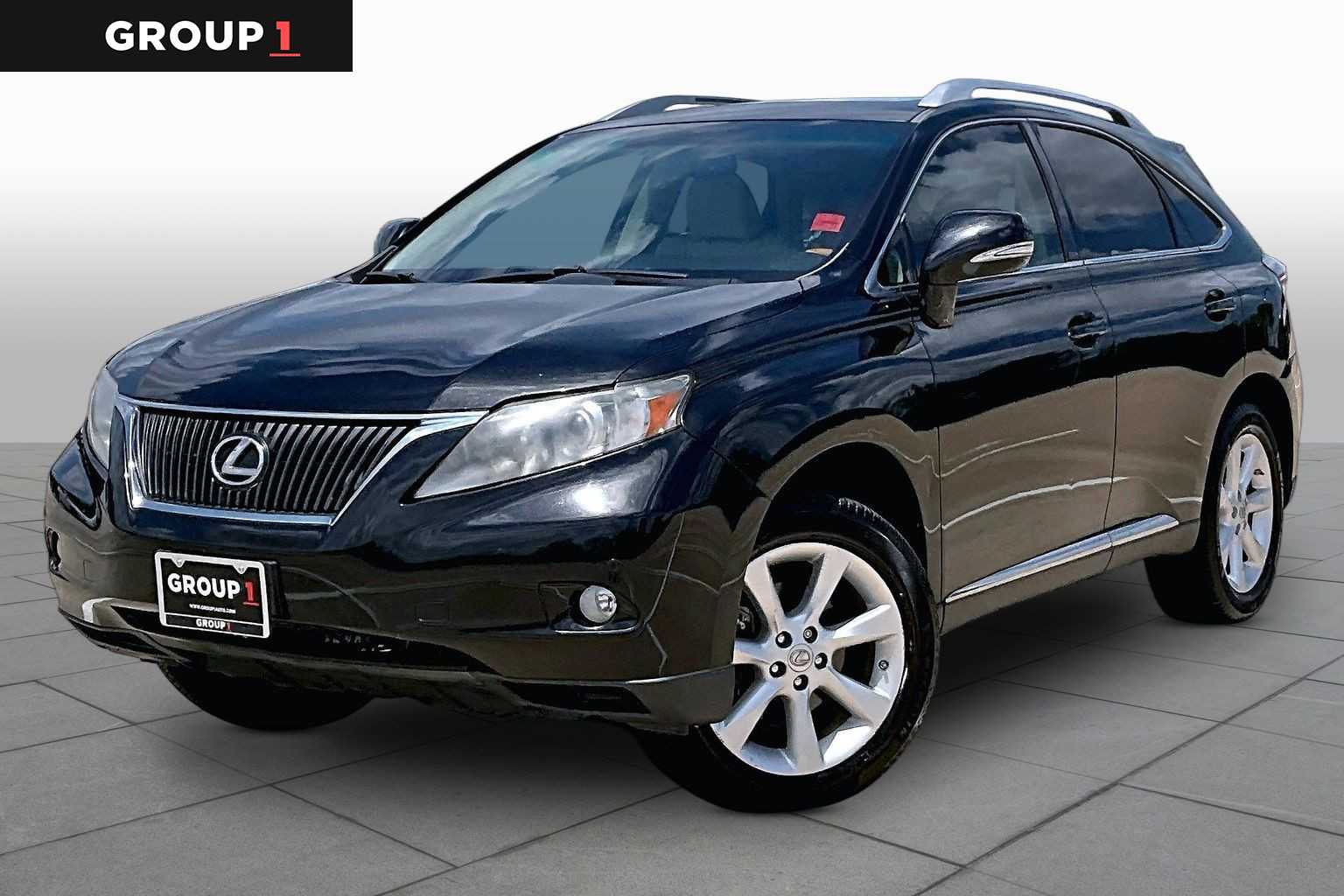 2011 Lexus RX 350  Obsidian at AutoNation Ford Gulf Fwy