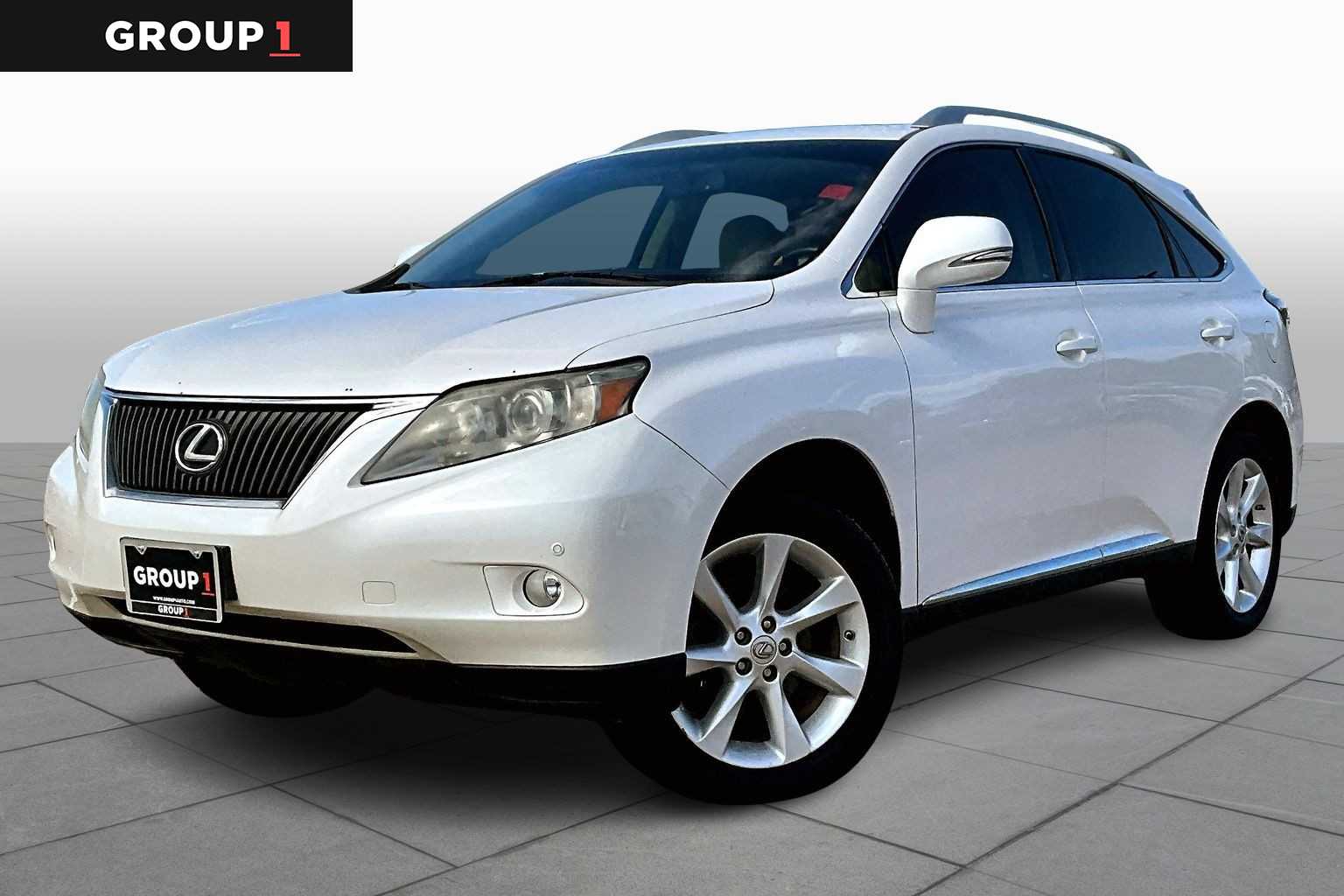 2011 Lexus RX 350  Starfire Pearl at AutoNation USA Houston