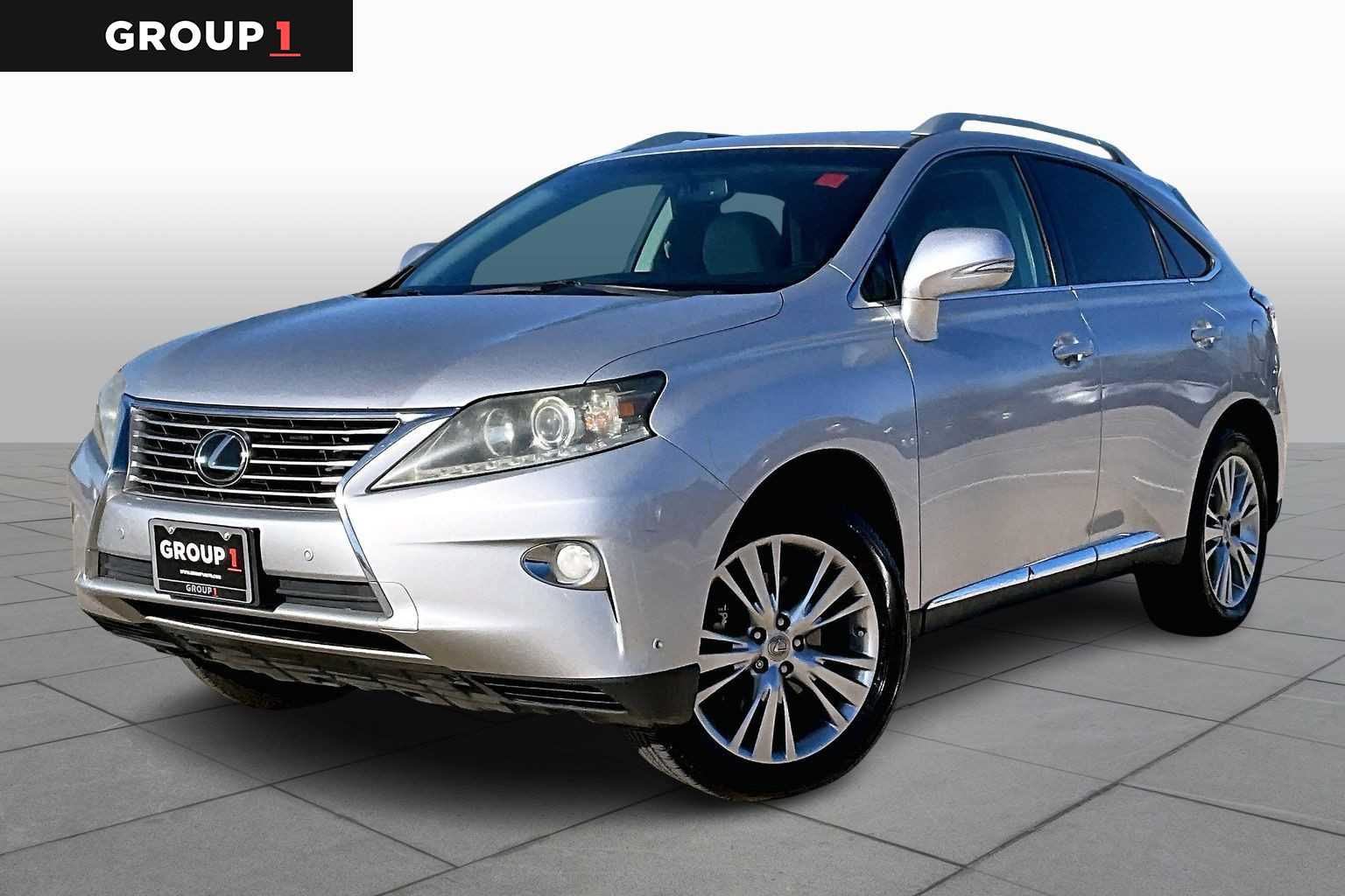 2014 Lexus RX 350  Silver Lining Metallic at Honda of Clear Lake