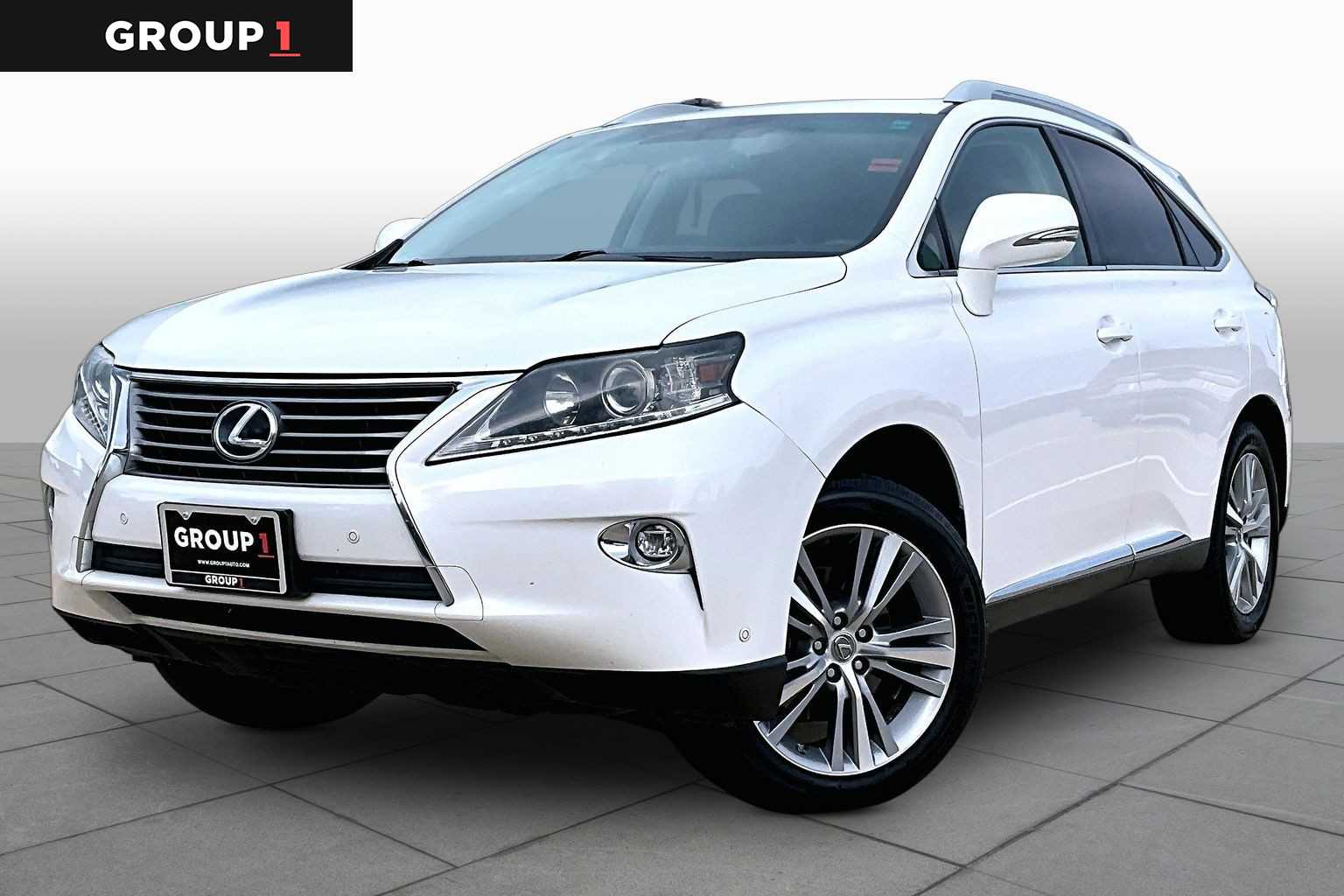 2015 Lexus RX 350  Starfire Pearl at Group 1 Toyota Southwest