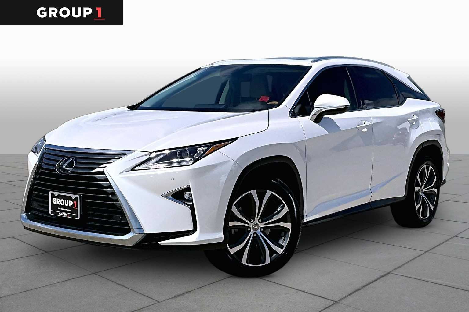 2017 Lexus RX 350  Eminent White Pearl at AutoNation USA Houston