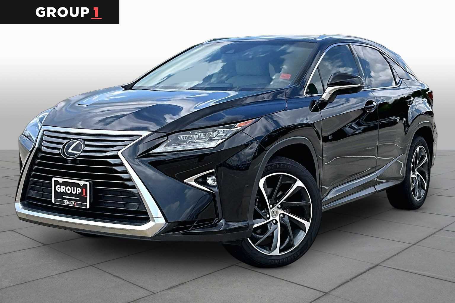 2017 Lexus RX 350  Obsidian at Sterling McCall Nissan