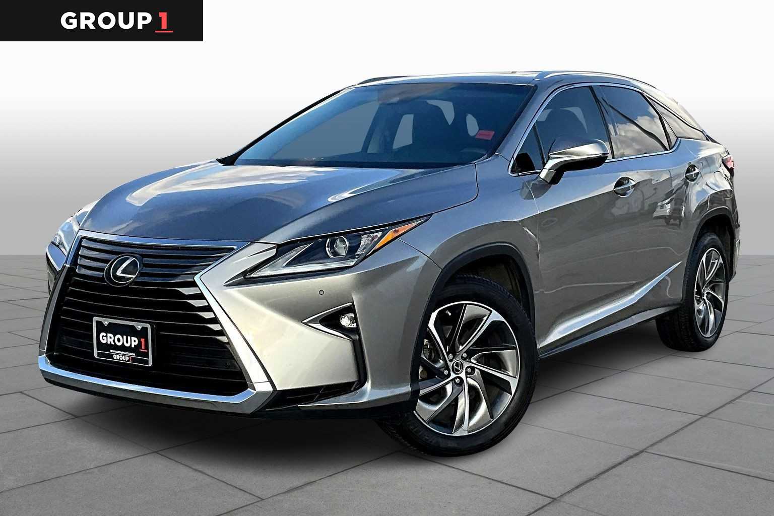 2018 Lexus RX  Atomic Silver at Sterling McCall Lexus of Clear Lake