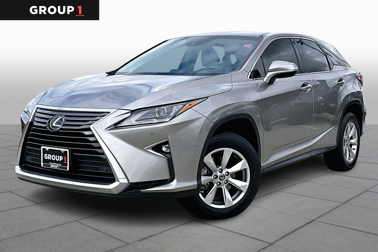 2019 Lexus RX  Atomic Silver at Lexus of Clear Lake