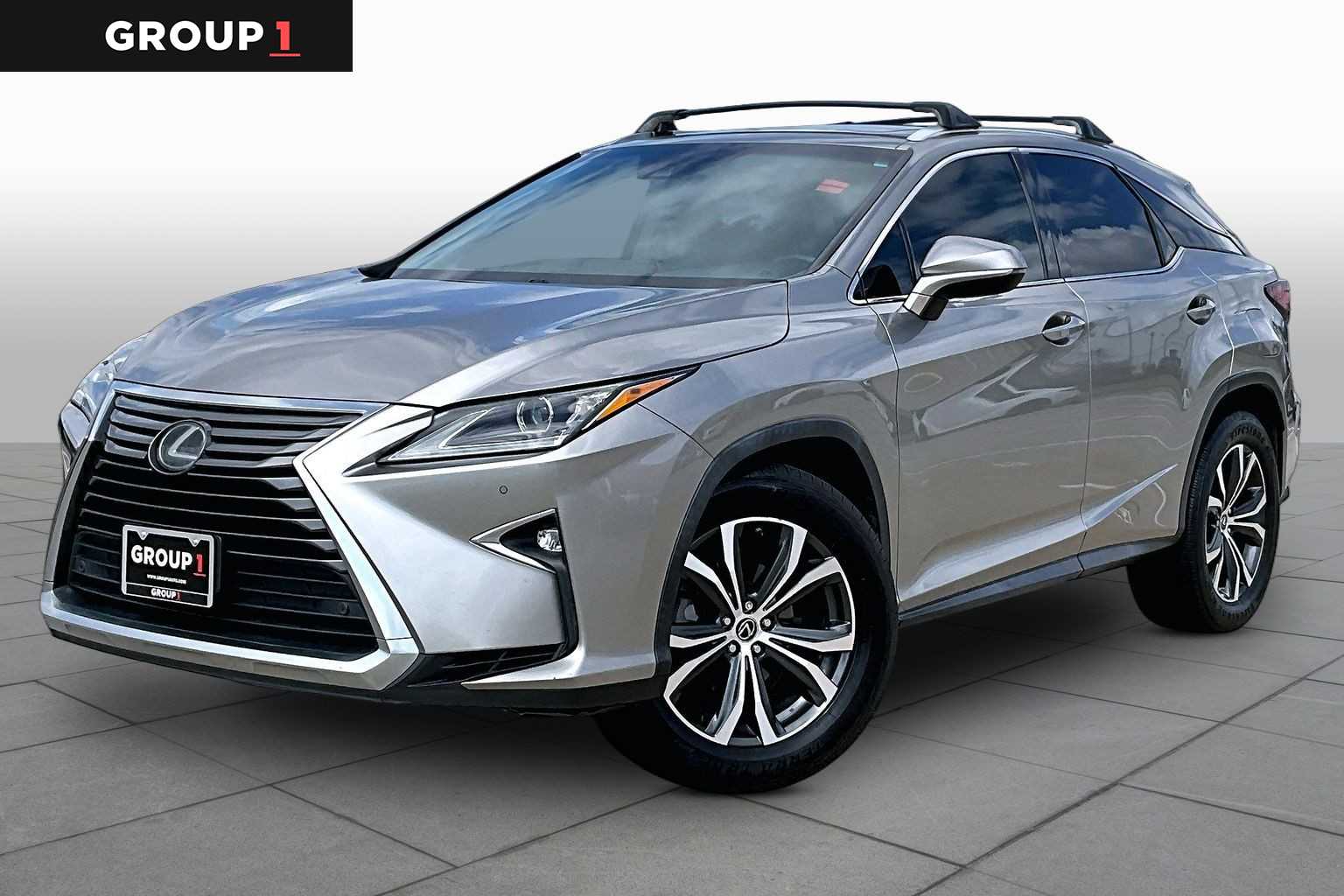 2019 Lexus RX 350  Atomic Silver at Lexus Southwest Houston
