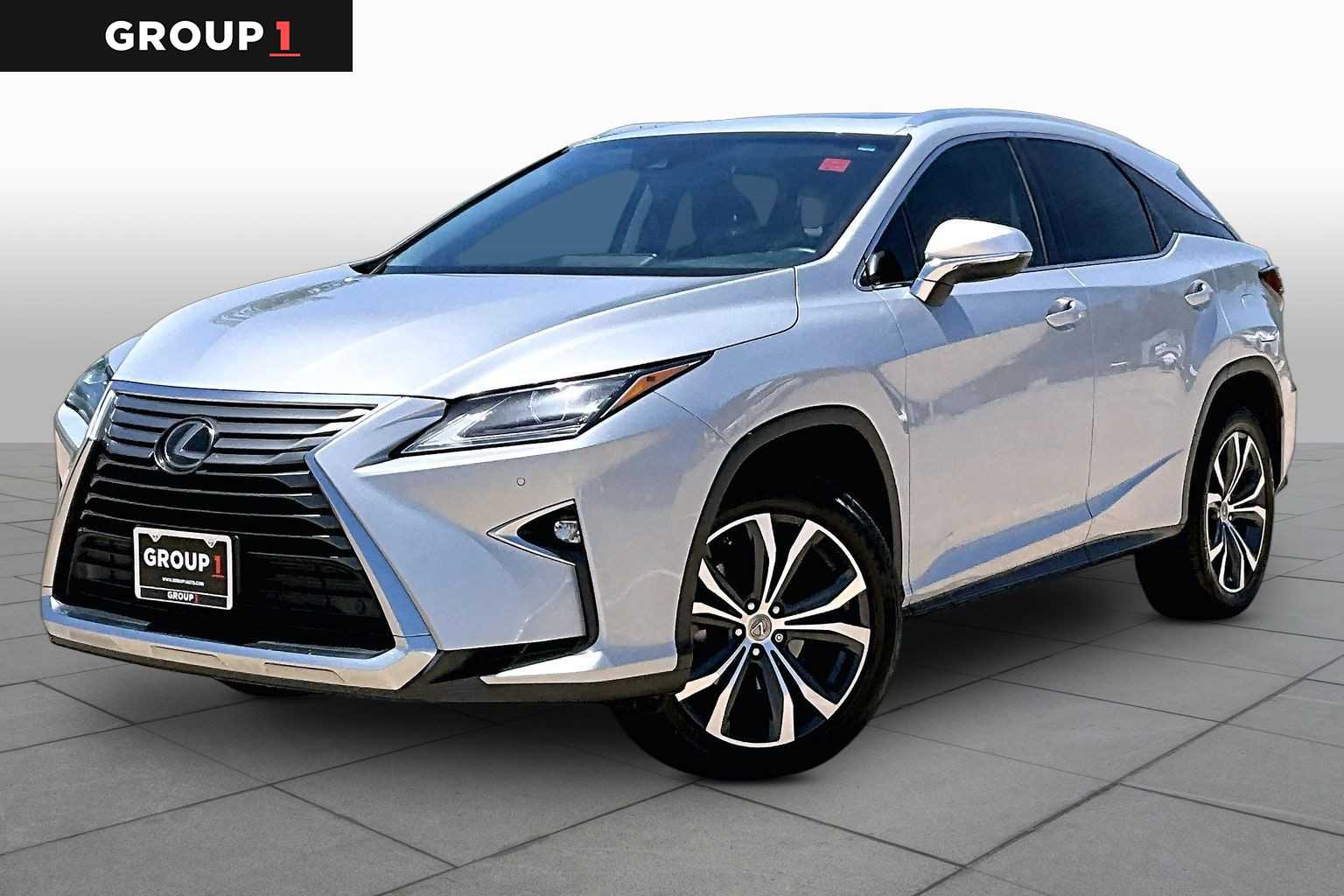 2016 Lexus RX 350  Silver Lining Metallic at Lexus Southwest Houston