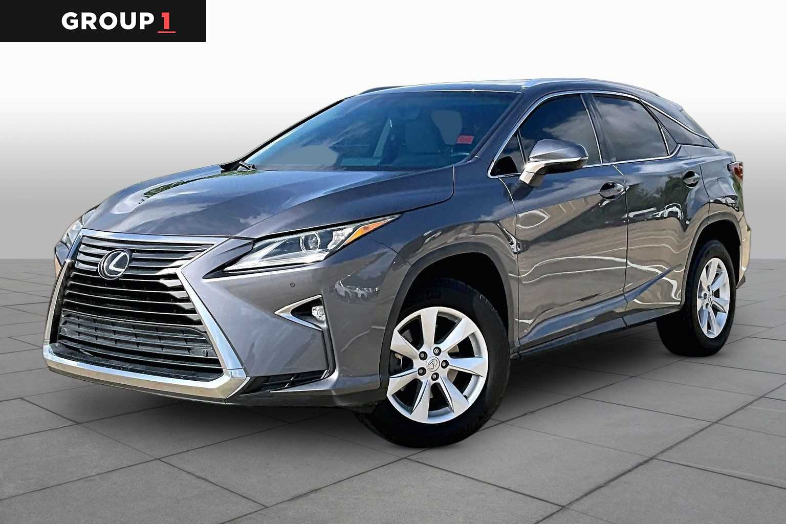 2016 Lexus RX 350  Nebula Gray Pearl at AutoNation USA Katy