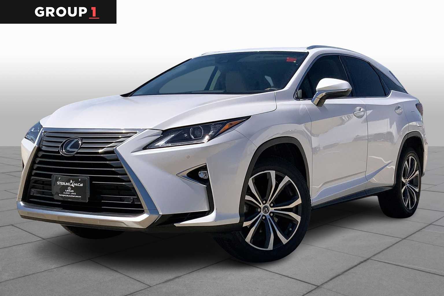 2018 Lexus RX  Eminent White Pearl at Lexus of Clear Lake